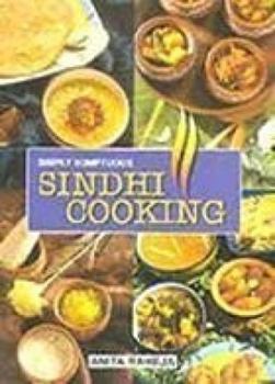 Hardcover Simply Sumptuous Sindhi Cooking Book