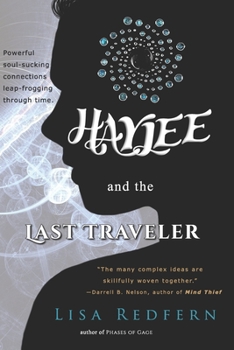 Paperback Haylee and the Last Traveler: a paranormal romance Book