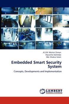 Paperback Embedded Smart Security System Book