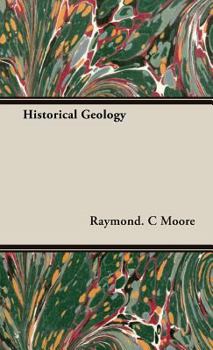 Hardcover Historical Geology Book