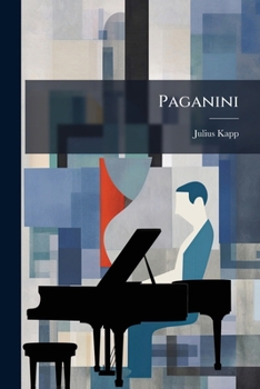 Paperback Paganini: Eine Biographie... [German] Book