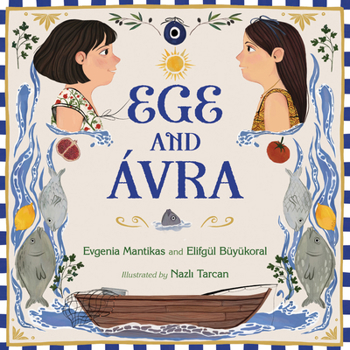 Hardcover Ege and Ávra Book