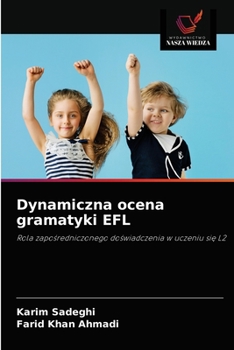 Paperback Dynamiczna ocena gramatyki EFL [Polish] Book