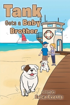 Paperback Tank Gets A Baby Brother Book