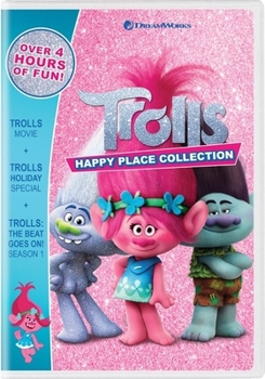 DVD Trolls: Happy Place Collection Book