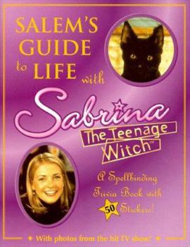 Paperback Sabrina the Teenage Witch Sticker Book Salems Guide to Life with Sabrina Book