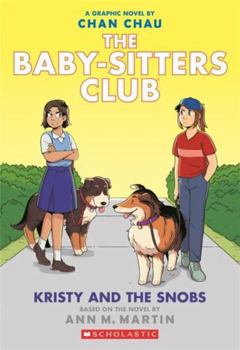 Hardcover Kristy and the Snobs (Graphic Novel) Book