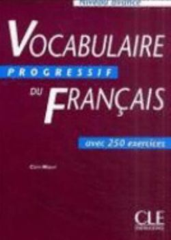 Paperback Vocabulaire progressif du francais, niveau avance, Textbuch [German] Book
