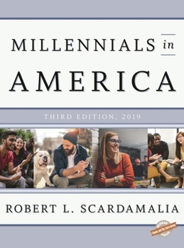 Hardcover Millennials in America 2019 Book