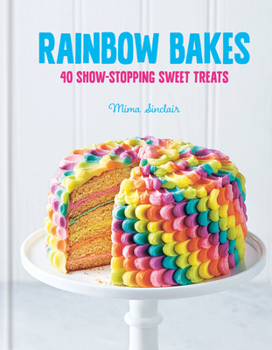 Hardcover Rainbow Bakes Book