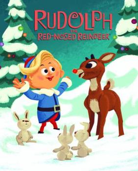 Hardcover Rudolph the Red-Nosed Reindeer (Rudolph the Red-Nosed Reindeer) (Picture Book) Book