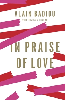 Hardcover In Praise of Love Book