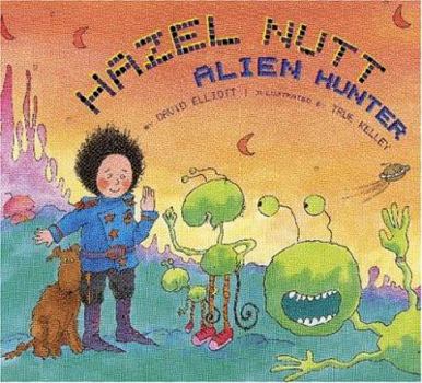 Library Binding Hazel Nutt, Alien Hunter Book