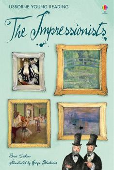Hardcover The Impressionists Book