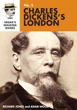 Paperback Edgar's Guide to Charles Dickens' London Book
