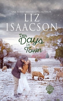 Paperback Ten Days in Town: Christian Christmas Romance Book