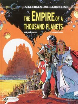 Paperback The Empire of a Thousand Planets Book
