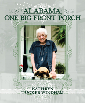 Hardcover Alabama, One Big Front Porch Book