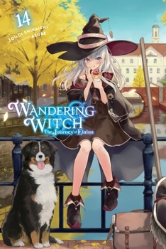 Paperback Wandering Witch: The Journey of Elaina, Vol. 14 (Light Novel): Volume 14 Book