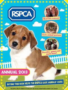 Hardcover Rspca Annual 2013 Book