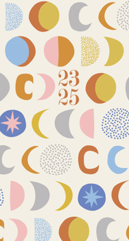 Calendar Luna Academic July 2023 - June 2025 3.5 X 6.5 2-Year Pocket Planner Book