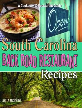 Paperback South Carolina Back Road Restaurant Book