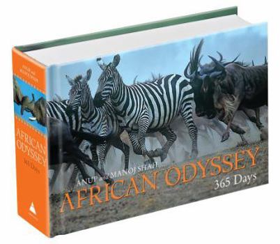 Hardcover African Odyssey: 365 Days Book