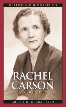 Hardcover Rachel Carson: A Biography Book