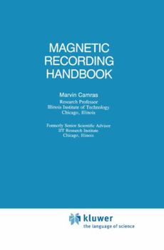 Hardcover Magnetic Recording Handbook Book