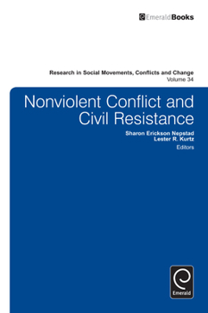 Hardcover Nonviolent Conflict and Civil Resistance Book