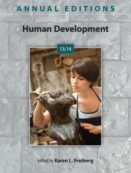 Paperback Annual Editions: Human Development 13/14 Book