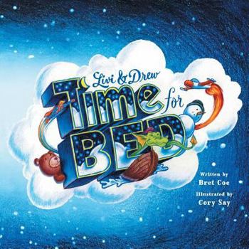 Paperback Livi and Drew Time for Bed Book