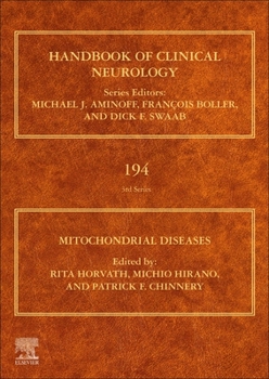 Hardcover Mitochondrial Diseases: Volume 194 Book