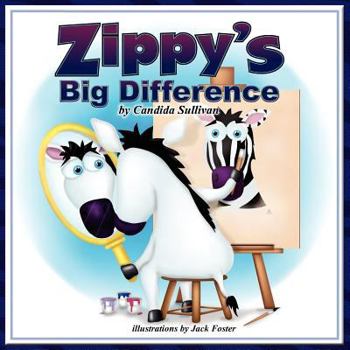 Paperback Zippy's Big Difference Book