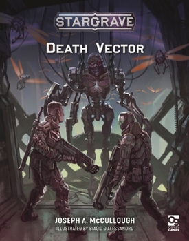 Paperback Stargrave: Death Vector Book