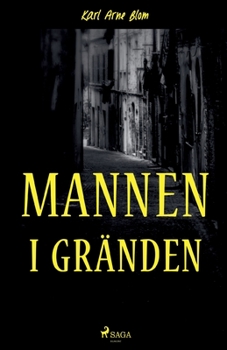 Paperback Mannen i gränden [Swedish] Book