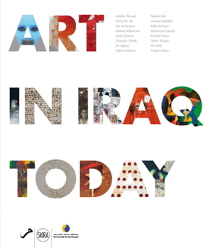 Hardcover Art in Iraq Today Book