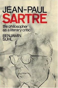 Paperback Jean-Paul Sartre: The Philosopher as a Literary Critic Book