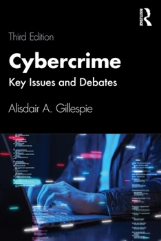 Paperback Cybercrime: Key Issues and Debates Book