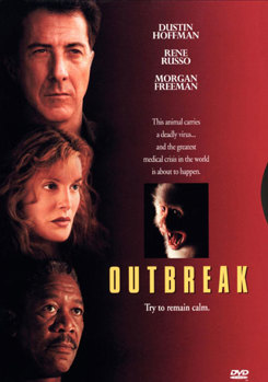 DVD Outbreak Book