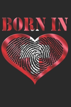 Paperback Switzerland Notebook: Switzerland Notebook - college book - diary - journal - booklet - memo - composition book - 120 sheets - Dot Grid pape Book