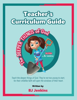 Paperback Teacher's Curriculum Guide: The Deeper Things of God Series Book