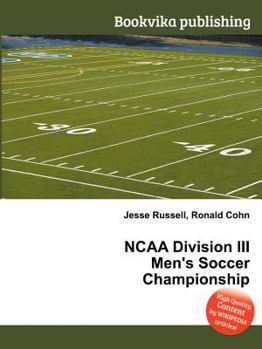 Paperback NCAA Division III Men's Soccer Championship Book