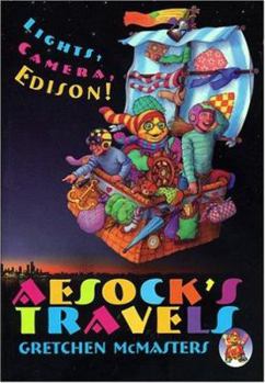 Paperback Aesock's Travels: Lights, Camera, Edison! / Los Viajes de Aesock: ¡Luz, Cámara, Edison! (Aesock's Travels & Los Viajes de Aesock) (Spanish and English Edition) [Spanish] Book