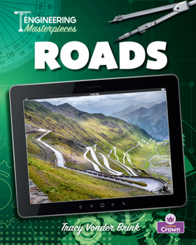 Hardcover Roads Book