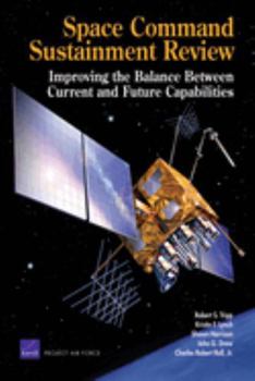 Paperback Space Command Sustainment Review: Improving the Balance Between Current and Future Capabilities Book