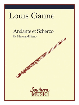 Paperback Andante and Scherzo: Flute Book