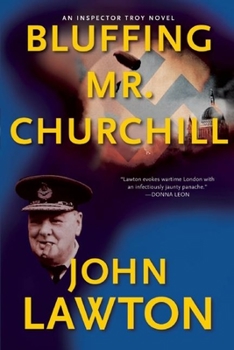 Paperback Bluffing Mr. Churchill Book