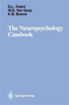 Hardcover The Neuropsychology Casebook Book