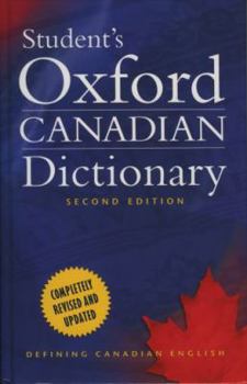 Hardcover Student's Oxford Canadian Dictionary Book